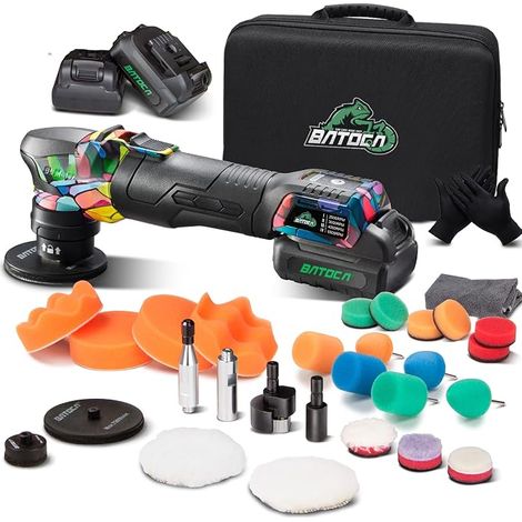 S4 Cordless Detail Polisher,Brushless Motor (1/5)