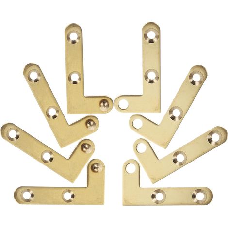Charnière Pivot en Cuivre pour Porte Française (1/5)