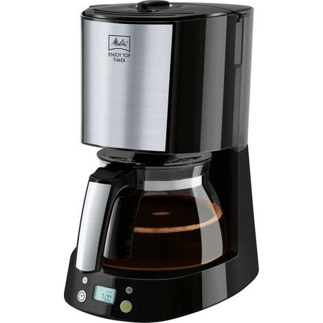 Melitta Enjoy Top Timer 1017-11 cafetera negra 10 tazas (1/4)