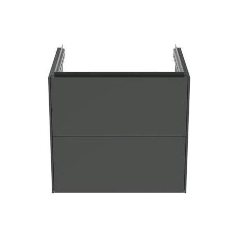 IS MWT-Unterschrank Conca 2 Auszüge 600x505x555mm Anthrazit (1/5)