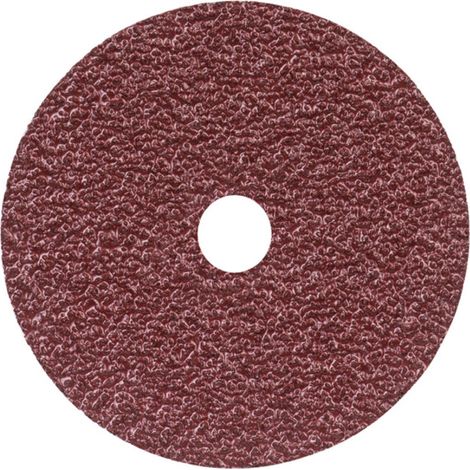 Bosch 50x disques abrasifs sur fibres Expert for Metal corindon 100 mm 16 mm 24 - 2608606916 (1/5)