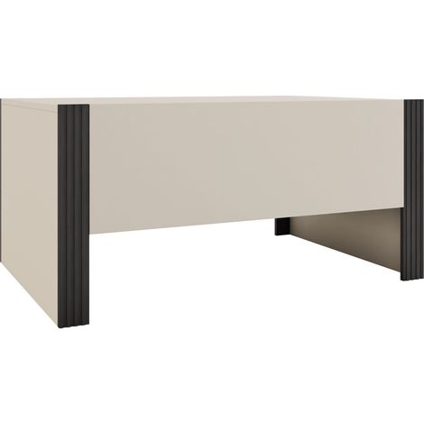 Mesa de centro Vocio , 50x72x104cm, Diámetro: 0, Aglomerado laminado, Angular