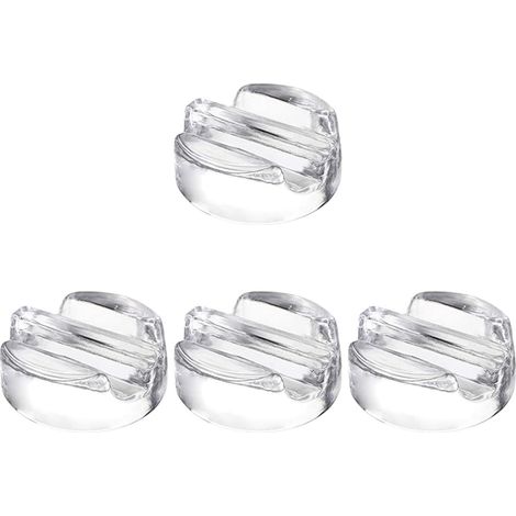 Couvercles de fermentation pour bocaux Mason large ouverture avec poussoirs étanches à fond plat et pierres de lestage en verre (1/5)