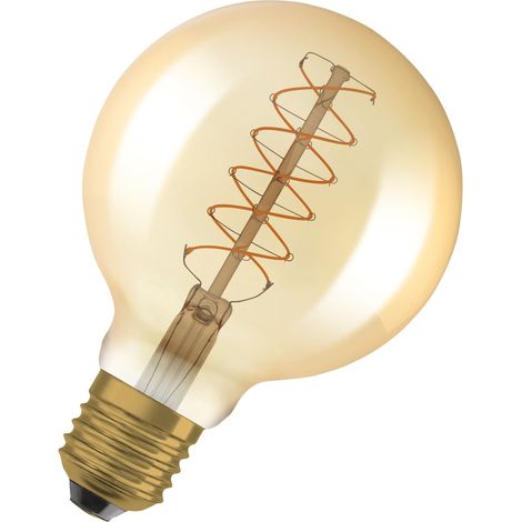 Ampoule LED OSRAM Vintage 1906, or, 7W, 600lm, E27