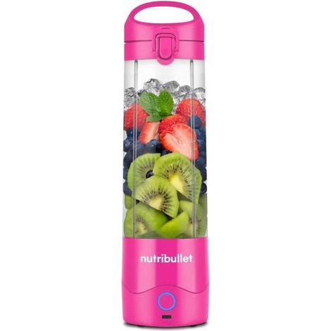 Nutribullet NBP003BP blender portable rose compact