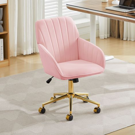 Modulares Sofa aus Samt in Rosa 60 x 60 x 97 cm HOMAIRE (1/5)