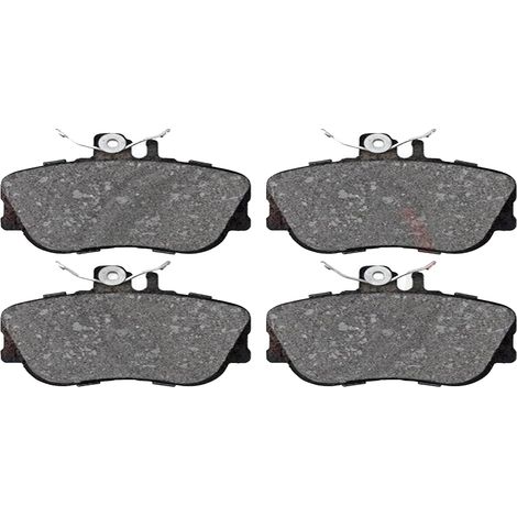 KIT PASTIGLIE FRENO ANTERIORI compatibile con MERCEDES-BENZ CLASSE C (W202) / PASTIGLIE FRENANTI AUTO OEM P 06 017 / A 00 349 , / SOSTITUZIONE DIRETTA / BASSA POLVERE / SILENZIOSO