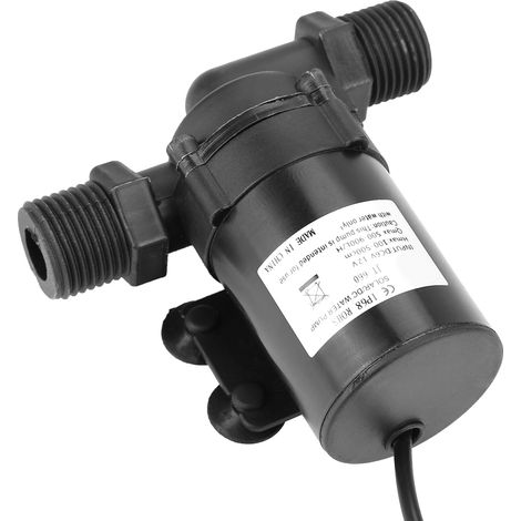 Mini-Gleichstrom-bürstenlose Wasserpumpe für Solarkollektoren 12 V 0-80 °C (1/5)
