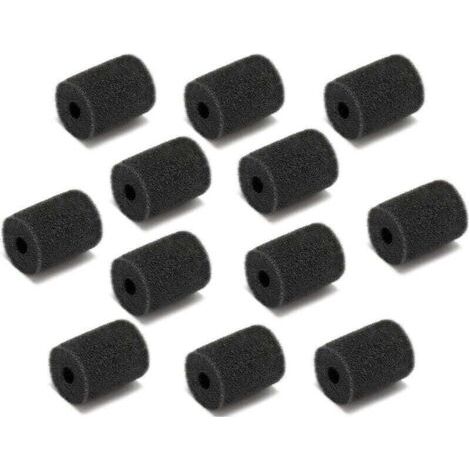 VURAHOME - 12 Packs Brosse en Mousse de Queue Robot pour Polaris 180, XU, 280, 360, 380, 480, 3900 Sport, outil pro qualité, tranchant et précis, manche antidérapant, matériaux durables - (1/4)