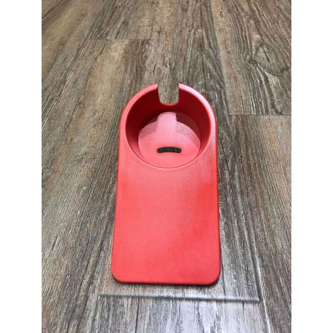 Porte-tasse à café rouge de bureau pour bureau et bureau d'ordinateur (1/5)