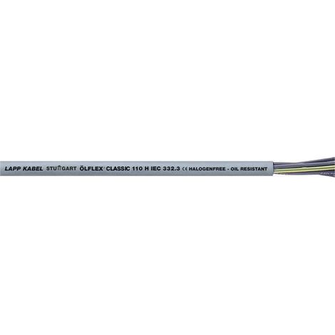 Cavo Lapp ÖLFLEX Classic 110 H grigio 3 conduttori 1 mm²