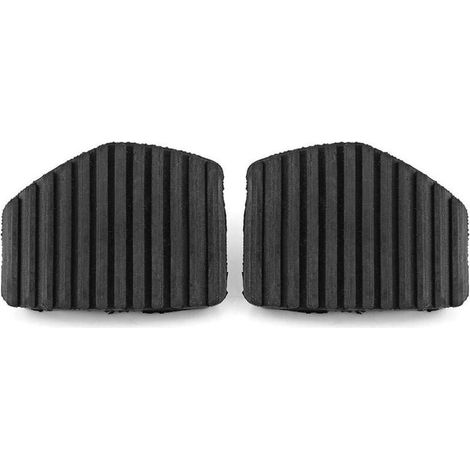 Gummikappen für Brems- und Kupplungspedale – Kompatibel mit Peugeot 1007, 207, 208, 301 – Citroën C3, C4, C5, C6, C8 – Rutschfeste Oberfläche (1/5)