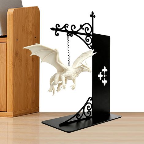 Lampe Bibliothèque Lumière LED décorative rétro fantastique (1/5)