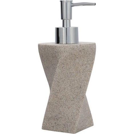 AQUASANIT Stone dispenser in stile angolare pietra codice prod: A102120IMP000