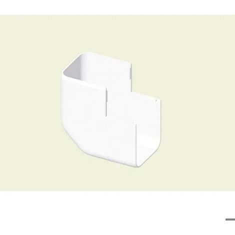 Kopos EKE 60x60 esquina exterior blanco regleta para cables
