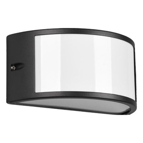 Plafón exterior Kendali 25 cm – Acabado negro – IP44 – Trio Lighting – Entradas, Terrazas