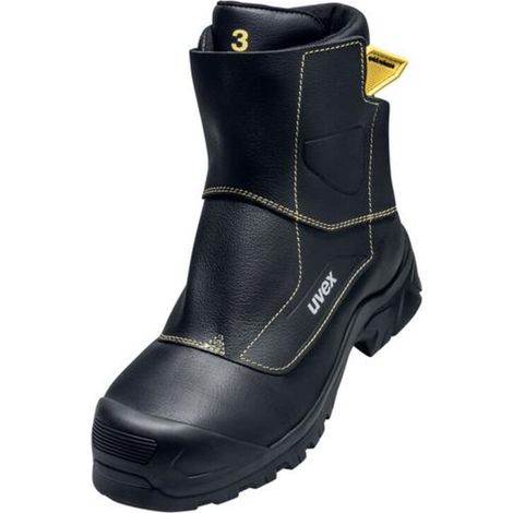 uvex Stiefel 3 foundry S3 schwarz Weite 10 Gr. 49 (1/4)