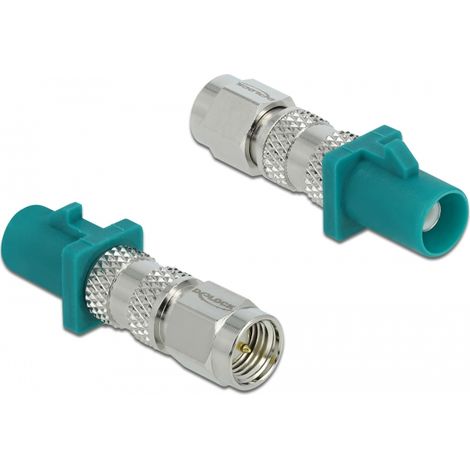 Delock Adaptador FAKRA Z macho a SMA macho
