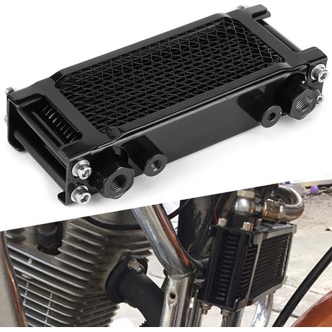 Universeller Motorölkühler-Satz, passend für Monkey Car 100-250 cm³, Offroad-ATV, 4-Rad-Motorrad (1/5)