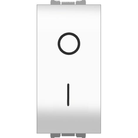 Feb Elettrica INTERRUTTORE BIPOLARE 16 AX Col. Bianco 20.00 pz