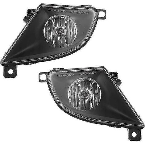 1 paire de feux antibrouillard pour BMW Série 5 E60/E61 525i, 528i, 528xi, 530i, 535i, 535xi et 550i
