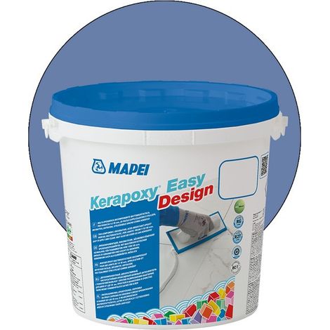 KERAPOXY EASY DESIGN 3Kg MAPEI  3 Kg - 172 Bleu spatial (1/5)