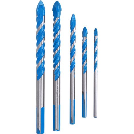 5 forets muraux multifonctionnels en céramique bleue (1/5)