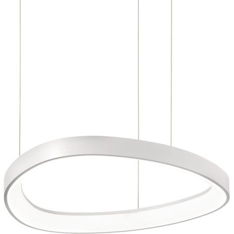 Dekorative integrierte LED-Pendelleuchte Weiß, 3000K (1/2)