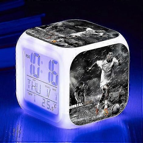 Réveils à thème, affichages LED créatifs, plusieurs styles disponibles - Modèle 20