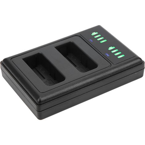 Caméra double port Micro/TypeC, double affichage, double station de charge pour batterie ENEL14/ENEL14A (1/5)