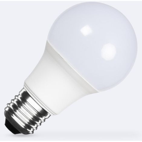 LED-Glühbirne E27 5W 500 lm A60 No Flicker 4000K Neutralweiß