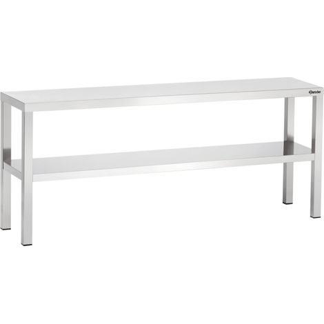 Étagère sup., L1600, 2 étages - Bartscher
