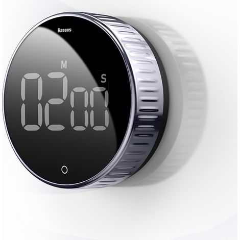 Temporizador digital Baseus acdjs-01 magnético LED dual (1/5)