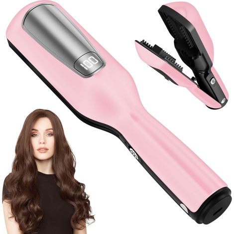 Split End Trimmer - Sans Fil - USB-C - Bac De Collecte - Pour Tous Types De Cheveux - 1 Pièce