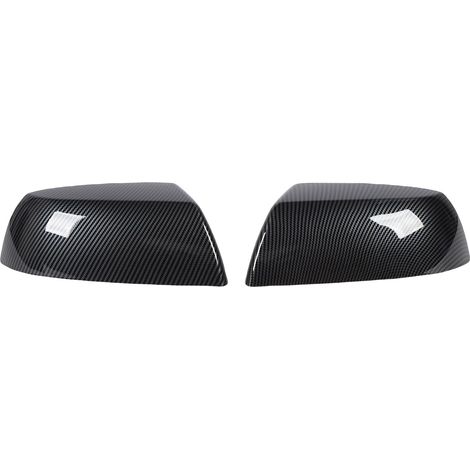 Calotta specchietto retrovisore esterna in 2 pezzi 87945 0C020 sinistra destra elegante ricambio per Tundra 2008-2022 stile fibra di carbonio