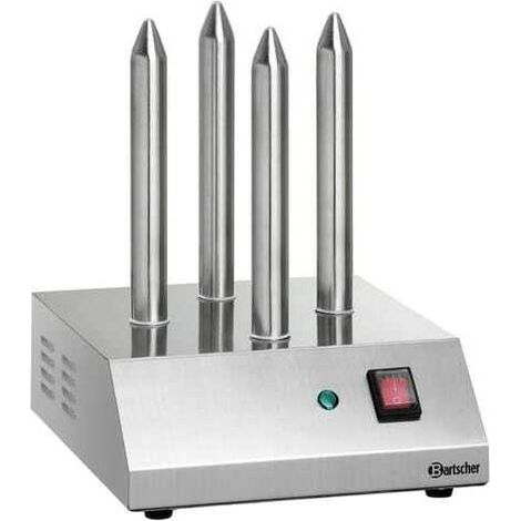 Toaster hot-dogs à broches T4 - Bartscher (1/2)