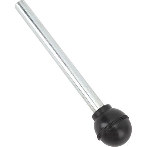 Goupille de verrouillage magnétique universelle à bille pour colonne de poids de musculation, 10 x 105 mm / 0,4 x 4,1 pouces (1/5)