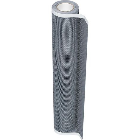 Cinta autoadhesiva para mosquiteras de ventana Parche autoadhesivo, cinta de reparación para mosquiteras - Para balcón, terraza, uso interior y exterior, porche, sala de estar, dormitorio y hogar 405 (1/5)