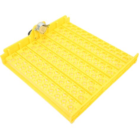 154 plateaux d'incubation d'œufs entièrement automatiques, incubateurs d'œufs HollowStyle durables pour poulets, canards et cailles (220V) (1/5)