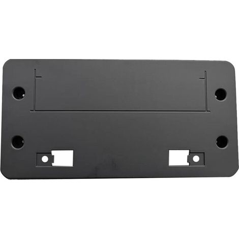 Supporto base per targa anteriore auto 51118061486 per Serie 1 F20 F21 LCI 114D 116D 116I 118I 2014-2019 3 porte 5 porte (1/2)