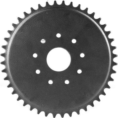 9-Loch-Kettenrad mit 44 Zähnen für 49-cm³-, 66-cm³- und 80-cm³-Motorräder für Fahrräder (1/5)