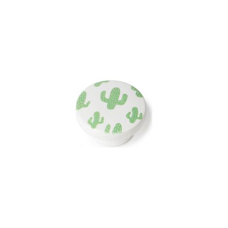 Blister con 2 pomos redondos para mueble fabricado en madera acabado decorativo mod. e261 ø38mm rei