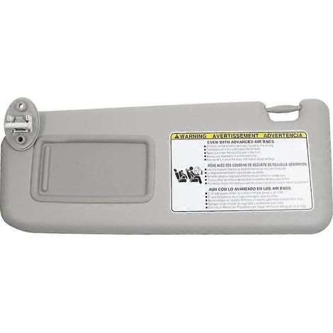 Front-Sonnenblende, grau, für Toyota RAV4 2013-2018, links