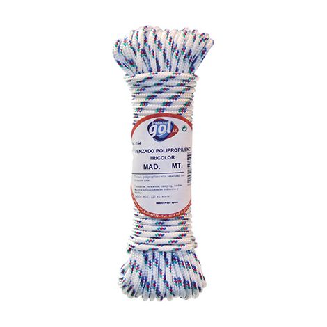 Madeja 25mt cuerda tender 5mm tricolor 154250 (1/2)