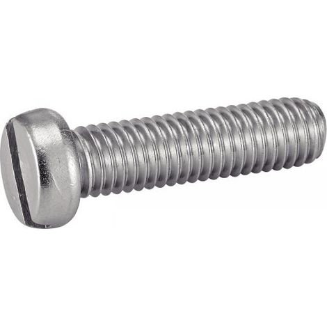 Maschinenschrauben acton 622106X12 Edelstahl 6 mm 12 mm