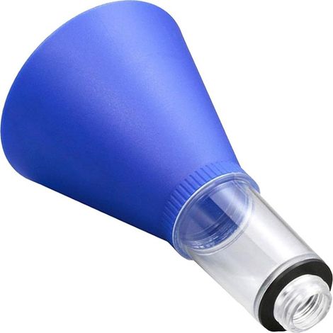 Entonnoir à huile moteur, entonnoir anti fuite pour automobile, entonnoir anti déversement pour usage automobile, entonnoir à huile moteur (1/5)