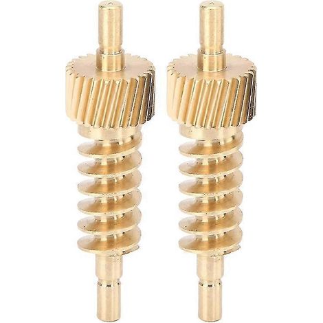 2 pièces - Engrenage de réparation pour actionneur de support de cuisse de siège auto pour BMW Série 5, 7, X5, X6, E60, E61, F07, F10, E65, E70, E71 52107068045 - Sièges, banquettes et accessoires (1/5)