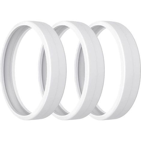 Polaris 280 Pneus de Rechange de Piscine, 3 pices Adaptables Gomme Tendre pour Robot Polaris 180, 280, 360,380, C10, C-10 (1/4)