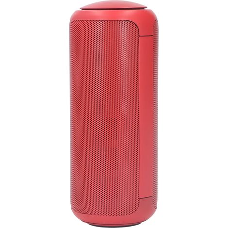Purificateur d'air portable pour voiture et chambre à coucher, commande tactile, couverture complète, élimine la fumée, la poussière et les odeurs, purificateur d'air intérieur rouge (1/5)