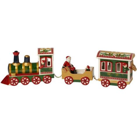 Villeroy & Boch North Pole Express bougeoir Porcelaine Multicolore